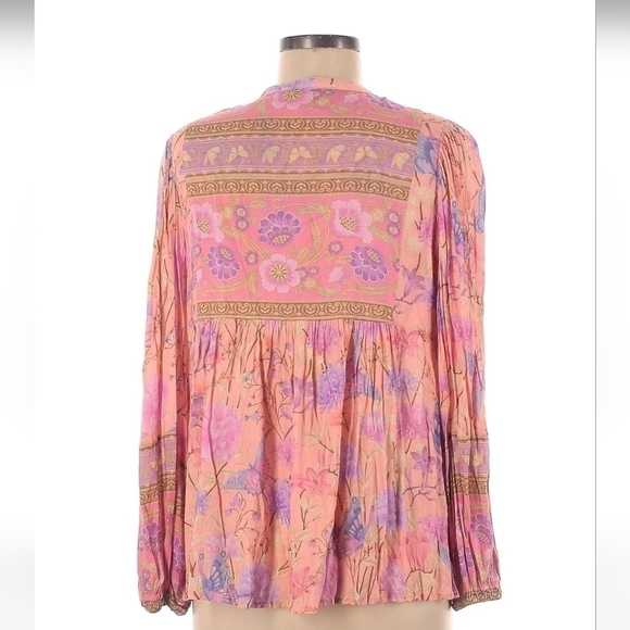 NWOT Spell & The Gypsy Butterfly Blouse size Medium - Picture 4 of 4